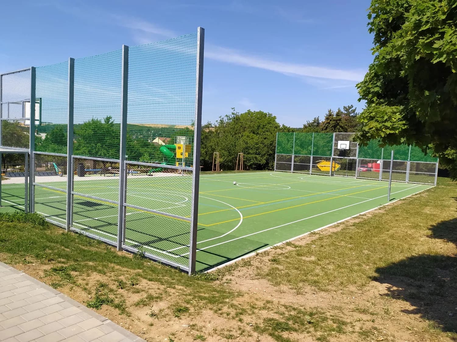 Hřiště pro míčové sporty