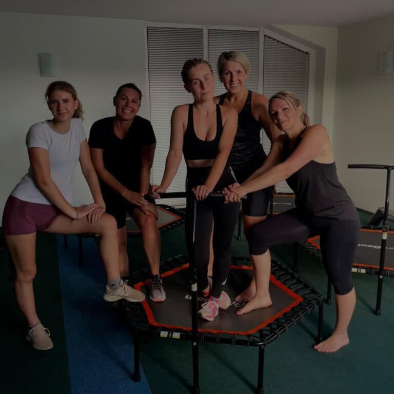 Cardio trampolíny