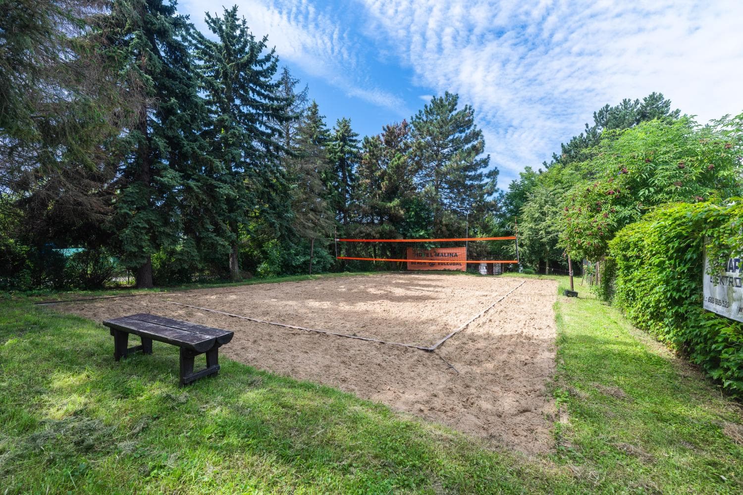 Beach volejbalové hřiště